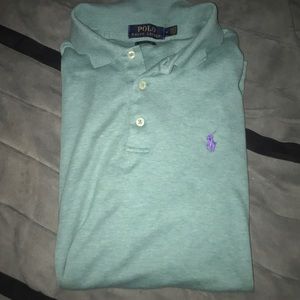 Men’s green medium Polo shirt